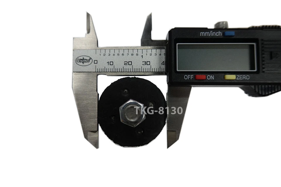 Silenciador de escape de goma para Isuzu Chevrolet LUV KB20 1972 1973-1980 Foto 4 de 4