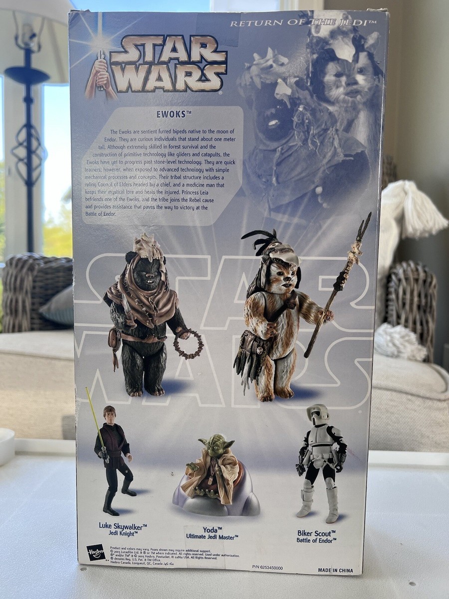 Star Wars Ewoks アクションフィギュア Star Wars Return of the Jedi Battle of Endor Ewoks Figures Hasbro