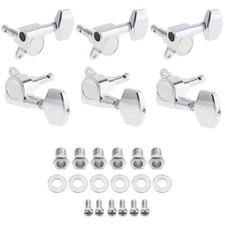 Guitar Tuning Pegs Tuner Keys String Machine Heads For Fender Parts 3R 3L Inline