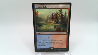 Ferrous Lake 0148 UB: Fallout PIP MTG Magic | eBay
