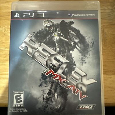MX vs. ATV Reflex (Sony PlayStation 3, 2009) - TESTED & WORKS