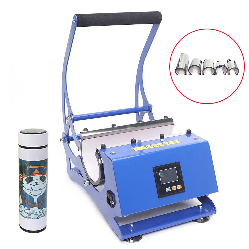 Tumbler Heat Press Machine Mug Cup Bottle Cup Baking Sublimation Machine