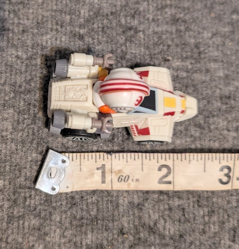 2002 Mattel Hot Wheels Racerverse Luke Skywalker Die Cast Car Loose - Picture 10 of 10