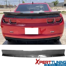 Fits 10-13 Chevy Camaro 2-Door Duckbill Trunk Spoiler Wing Carbon Fiber Print PP