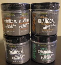 InVitamin Natural Activated Charcoal Tooth & Gum Powder -2.75 oz Sealed