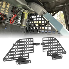 Rear Window Molle Panel Modular Storage Panel System For Bronco 4 Door 2021-2024