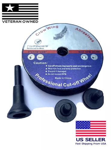 1/4 In Arbor Hole Metalworking Cut-Off & Chop Wheels - EBay - Foto 7