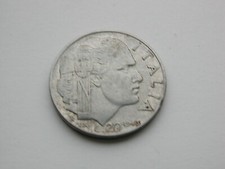 Italien 20 centesimi Lira 1943