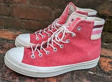 Converse Chuck Taylor 70 Hi 163367C Color Sedona Red/Pink/Egret size 10.5 Mens