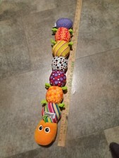 Tomy 24" Lamaze Gusano Oruga Jingle Chirrido Sonajero Bebé Juguete Peluche