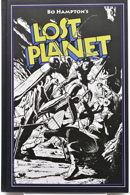 Lost Planet by Bo Hampton (2017, Hardcover)