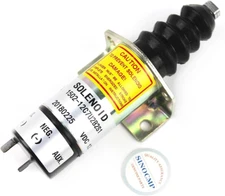 SA-3405T 366-07197 1502-12C7U2B2S1 12V Fuel Shut off Stop Solenoid Valve with Br