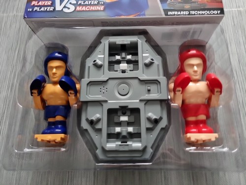 Electronic Knock Out Champs Boxing Game Toy Mimics Punch Movements Infrared VGC - Picture 2 of 14