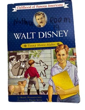 Walt Disney Young Movie Maker Childhood of Famous Americans Marie Hammontree '97
