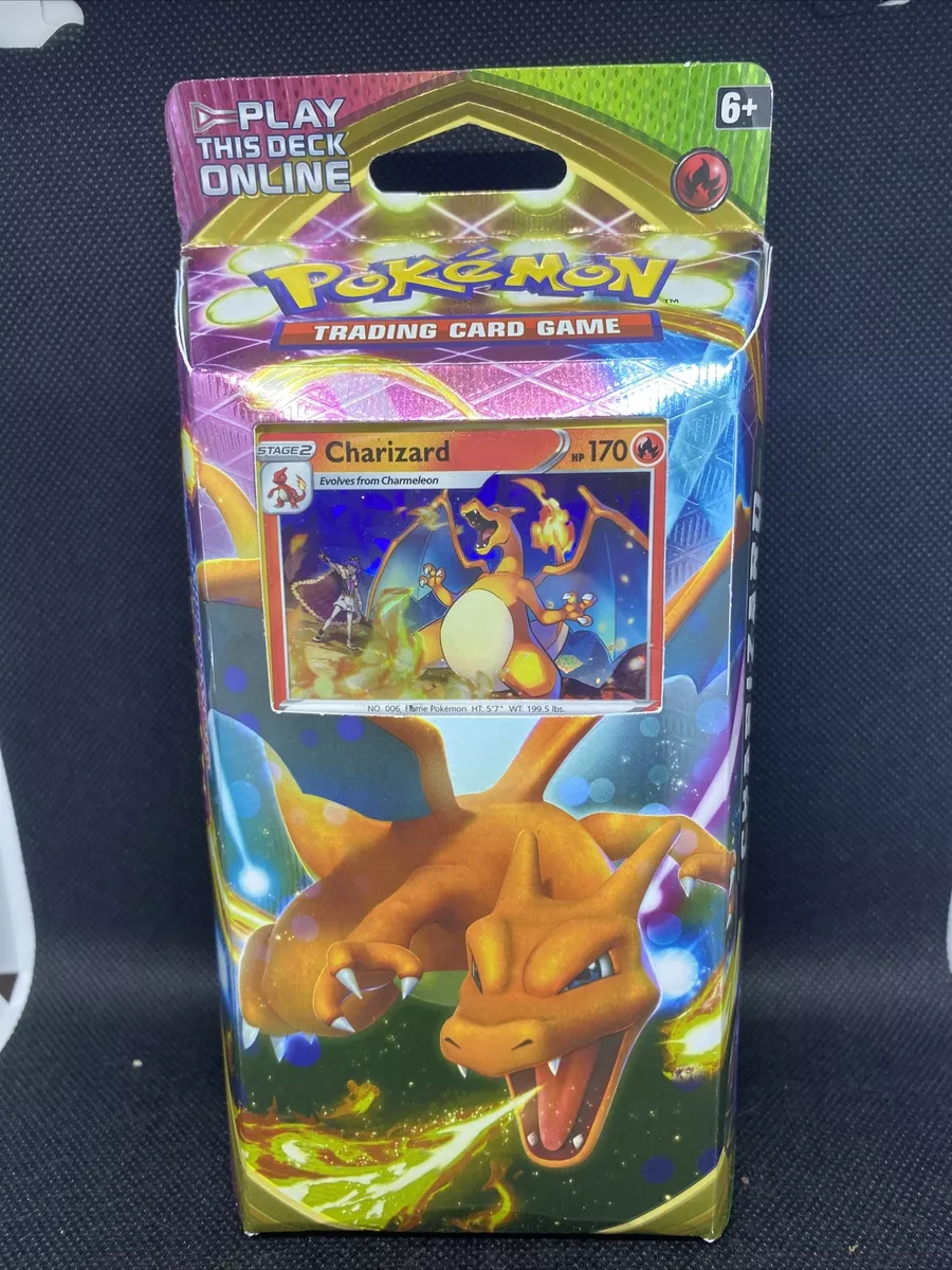 Pokémon TCG: Sword & Shield-Vivid Voltage Charizard Theme Deck