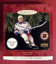 1997 Hallmark - WAYNE GRETZKY - #1 Release in 