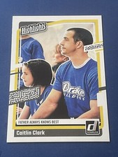 2024 Panini Caitlin Clark Collection Highlights #H2 Iowa Hawkeyes Indiana Fever
