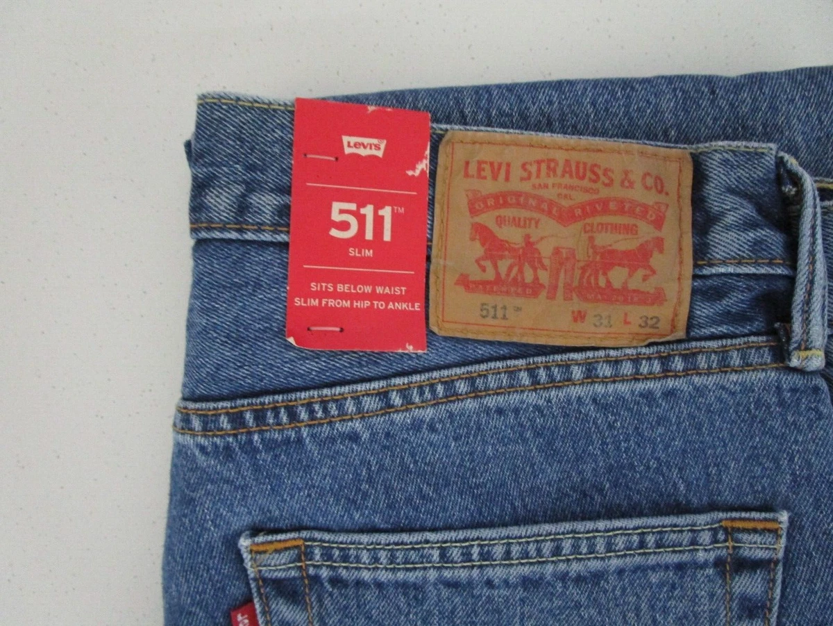 Levis 511 non stretch 2025