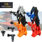 Dango Design Gripper Action Camera Helmet Mount For GoPro DJI Insta360 Cam