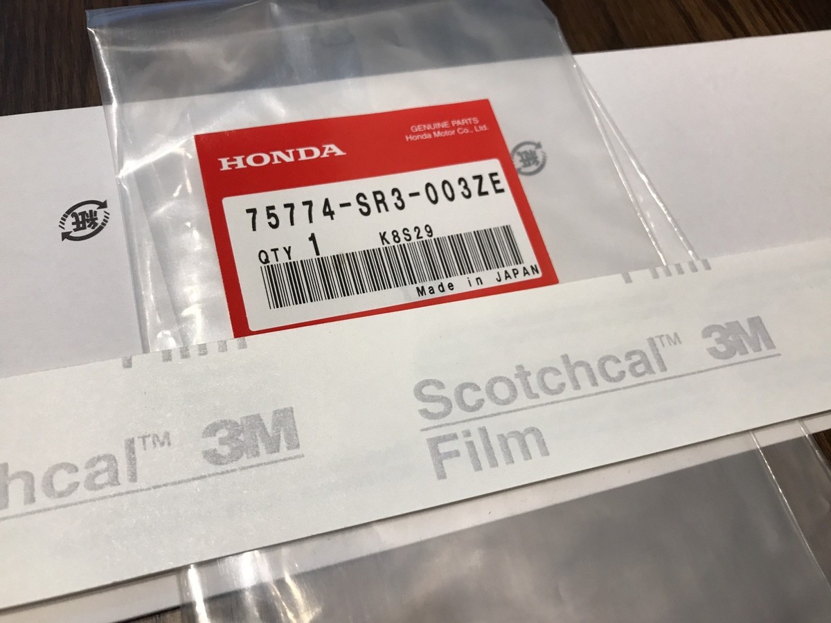Genuine OEM Honda Civic Ek4 VTEC Side Decal 75774-sr3-003ze for