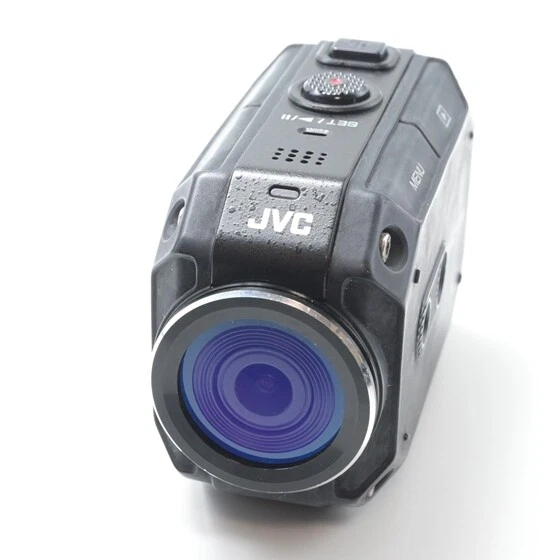 【Mint】 JVCKENWOOOD Sports cam ADIXXION GC-XA2 Black#3499 - Image 2 of 4