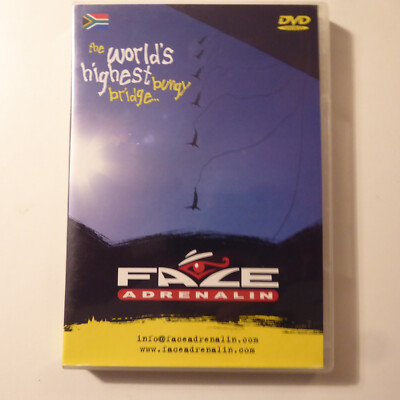 The worlds highest bungy bridge dvd