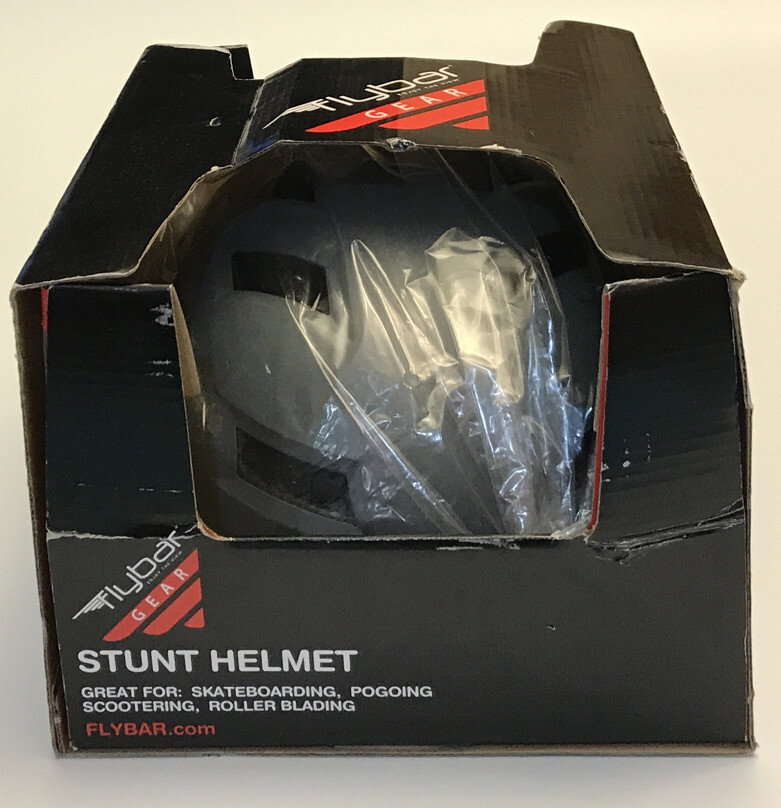 Flybar Stunt Helmet Youth Kids Sports Skateboarding Roller B
