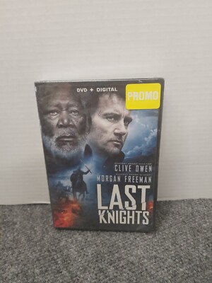 LAST KNIGHTS ~ Promo ~ 2014 DVD + Digital ~ Owen / Morgan ~ BRAND NEW / SEALED!