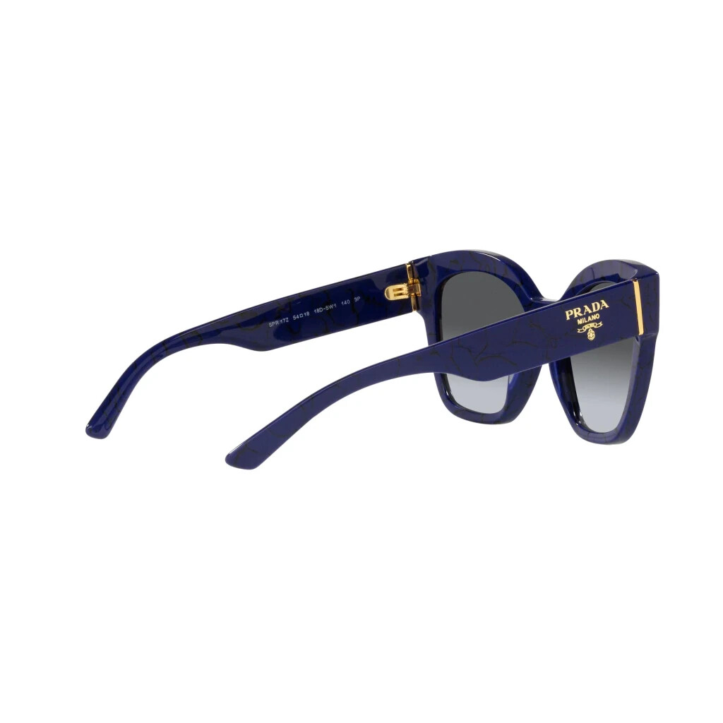 PRADA PR17ZS-18D5W1-54 Sunglasses Size 54mm 140mm 18mm blue Women