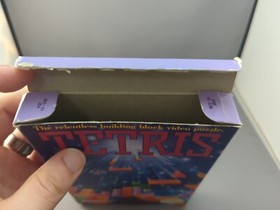 # Tetris (Nintendo Entertainment System NES) Game, Manual, Box
