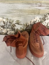 Nike SF Air Force 1 High Men Dusty Peach  High Grain Leather Top Men’s Shoe 13