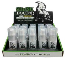 Skunk Doctor Body Spray  Room Freshener, 5 Pack