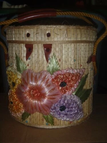 Bolsos vintage Handmade verano/playa, Bolsos y estuches