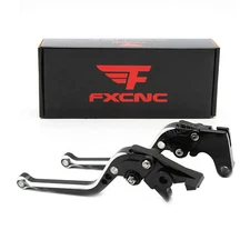 For YAMAHA XVS1100 XVS650 DRAGSTAR V-Star 650 Custom CNC Brake Clutch Levers US