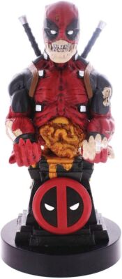 Cable Guys Zombie Deadpool Phone & Controller Holder - NEW FREE US SHIPPING