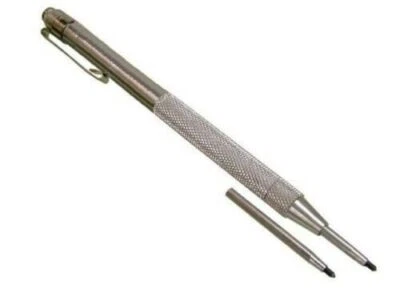 247 BID 6" 150mm PEN SCRIBER SCRIBE METAL GLASS CERAMICS MARKER WITH EXTRA TUNGSTEN TIP