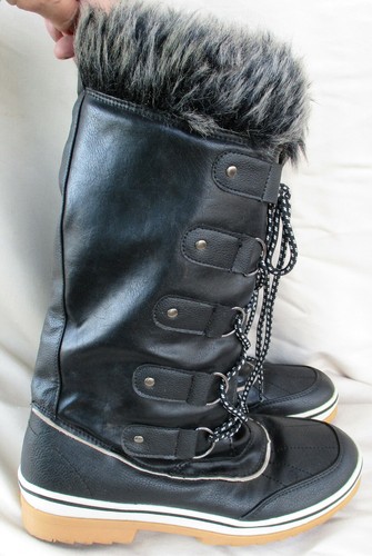 Sorel Joan of Arctic Boots (NOT!) Faux 