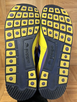 VNTG🔥 Sz 12 - Adidas ZX-500 ZX Series Multicolored Sneakers