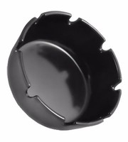 Black Plastic Bulk Ashtrays - Bar Restaurant Home 24 Ct. / 4 Inch Black Plastic Bulk Ashtrays - Bar Restaurant Home 24 Ct. / 4 Inch