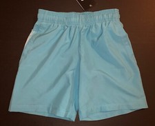 NWT Under Armour Woven Graphic Youth Boy's XS Glacier Blue 6" Shorts