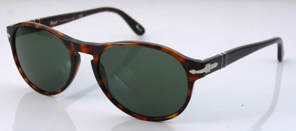 Persol PO2931S 24/31 Brown Havana frame Sunglasses New HAND MADE