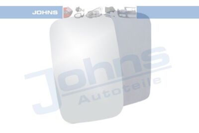 Johns 95 66 37-86 Spiegelglas, Außenspiegel für VW