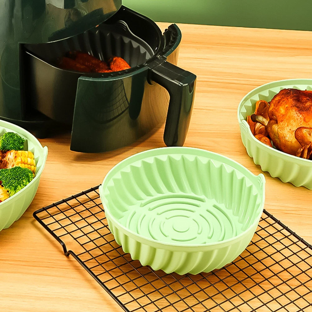 Air Fryer Replacement Grill Pan Round Roaster Toaster Oven Pans Air Fryer Replacement Grill Pan Round Roaster Toaster Oven Pans