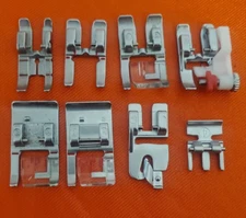 Original pfaff IDT sewing machines presser feet from 2058 (store loc N39d p3)