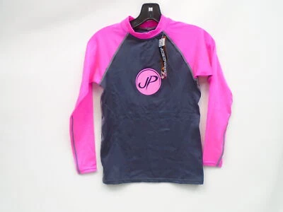 JET PILOT JP16505-M-PINK WOMENS MRS.CORPO LONG SLEEVE RASH GUARD PINK MEDIUM