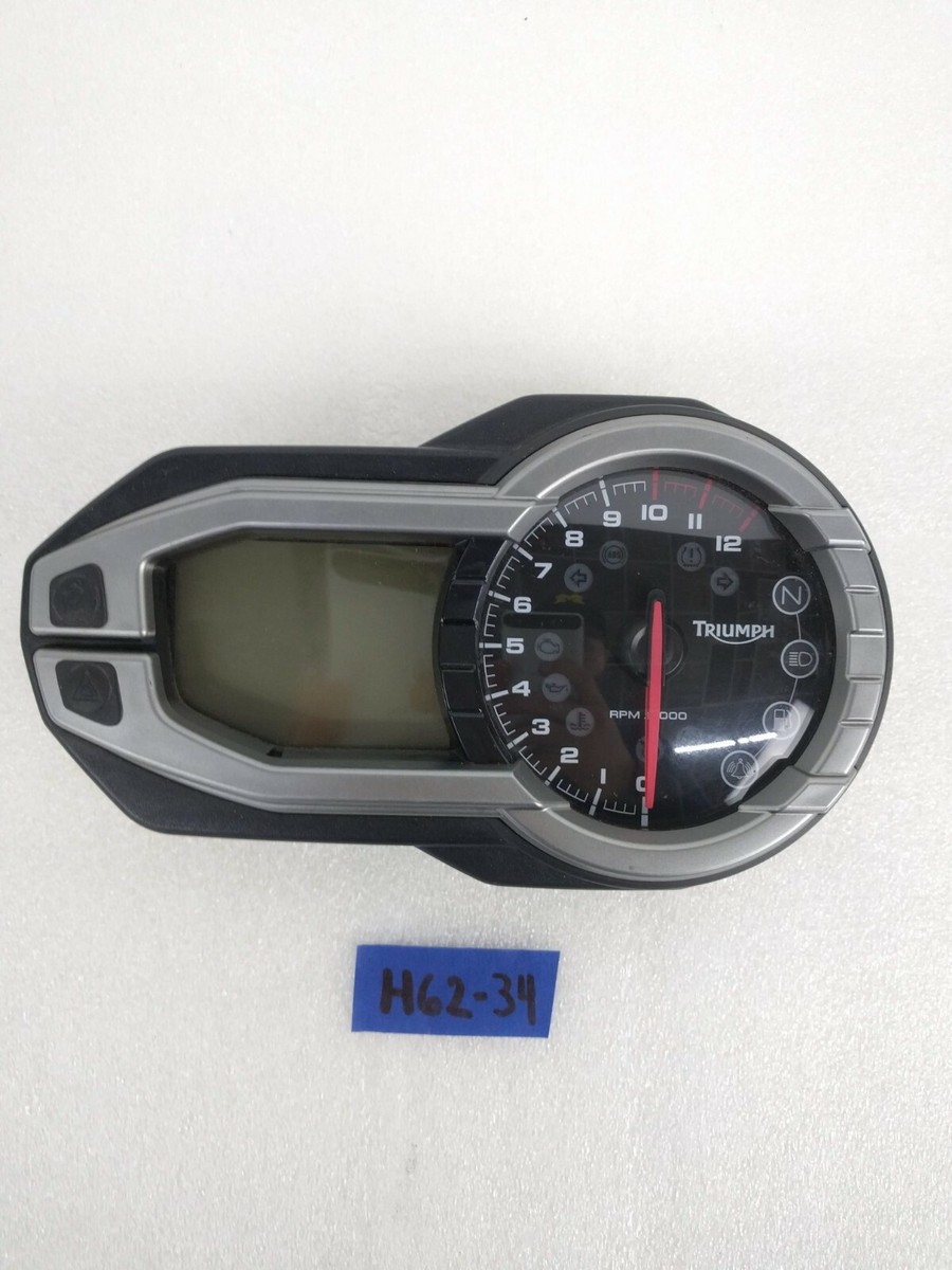 タイム Triumph Tiger Explorer 1200 And XC Clock Speedometer 2012-2015