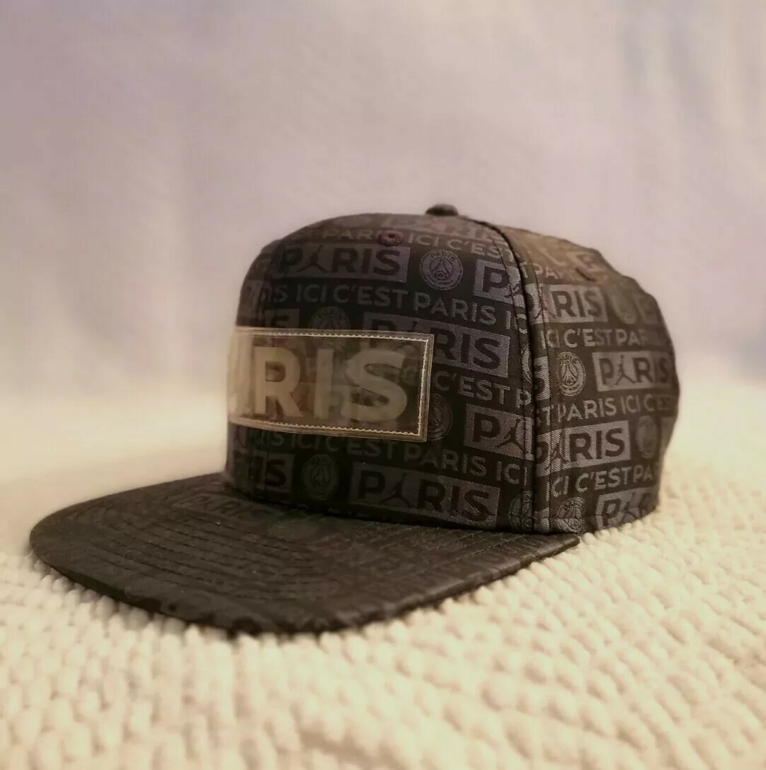 PSG Paris Saint Germain Snapback Hat 