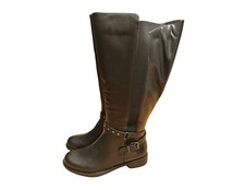 David Tate Womens Kimmy 18 Extra Wide Calf Bo...
