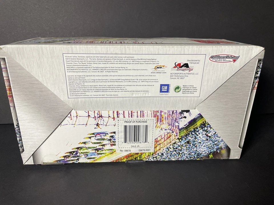 Winner’s Circle 2010 Dale Earnhardt Jr #88 Guardia Nacional 1/24 Foto 4 de 4