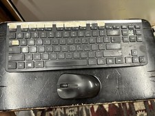 WN OEM Samsung AA-SK6WUB BLACK Wireless Keyboard AA-SM6PWP8 Wireless Mouse EUC